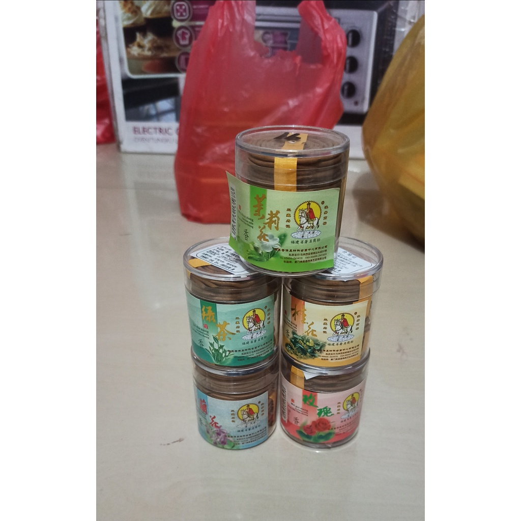 hio lingkar thak hio berbagai varian aroma (green tea, lavender, rose,jasmine)