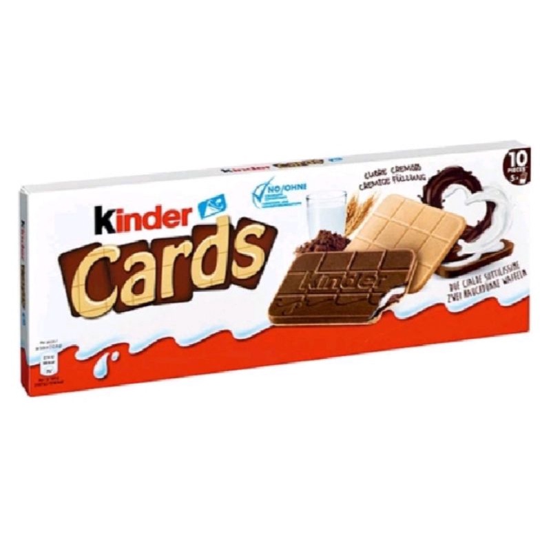 

kinder cards 128g
