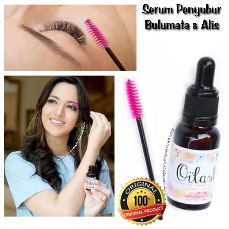 Serum Bulu Mata  Serum Bulu Mata dan Alis MENUMBUHKAN MELENTIKAN MELEBATKAN Bulumata dan Alis