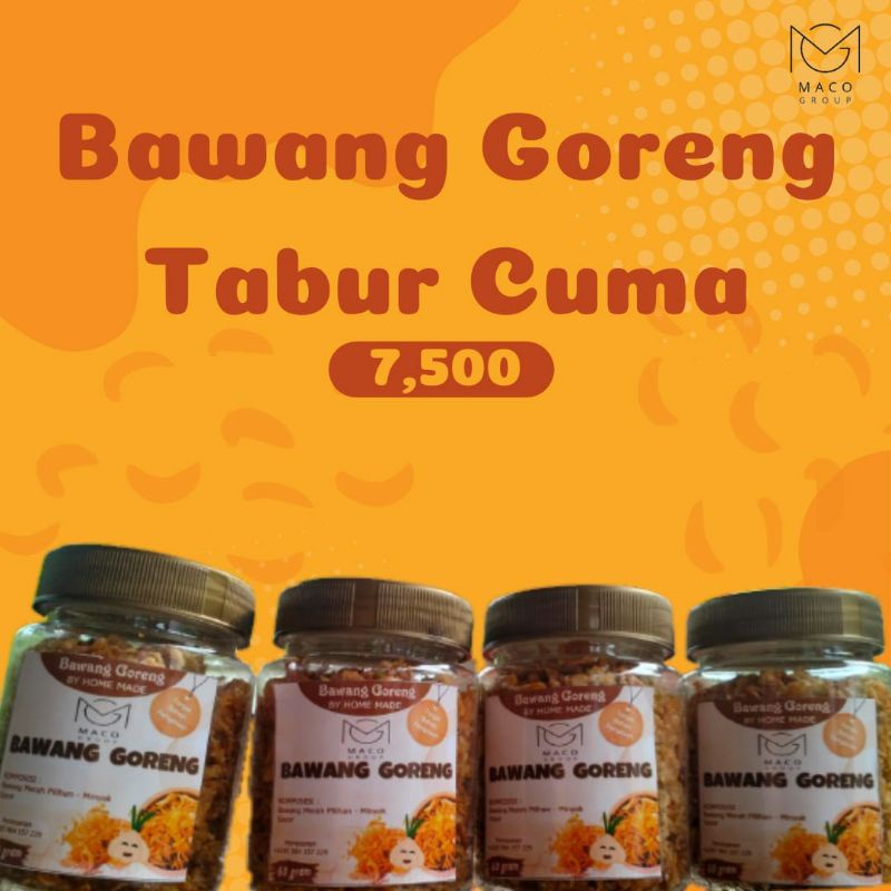 

MACO Bawang Goreng Super