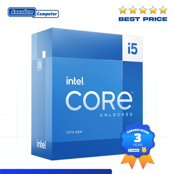 Intel Core i5-13400f BOX Raptor Lake LGA1700 up to 4.60 GHz Processor