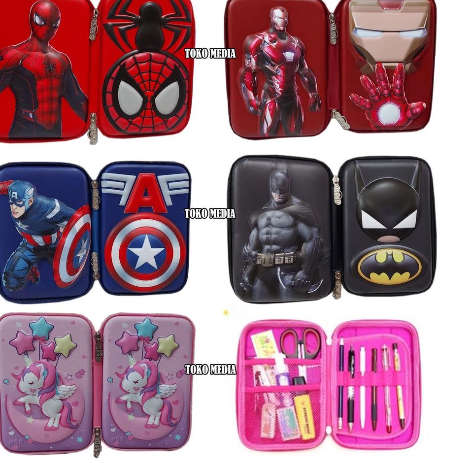

Lagi Diminati Kotak / Tempat Pensil Ala Smiggle Motif SUPERHERO Bagus Murah