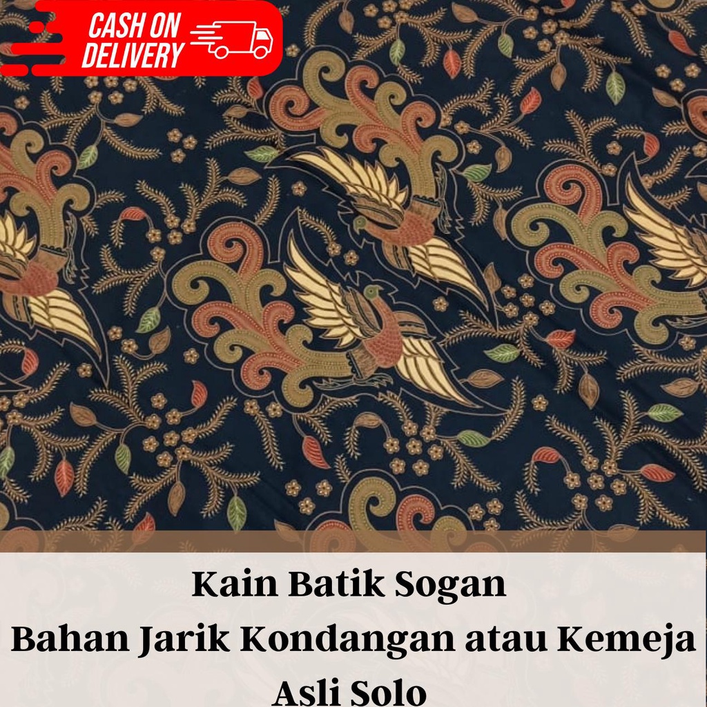 Kain Batik Sogan jarik original solo  Bisa COD 2301170003