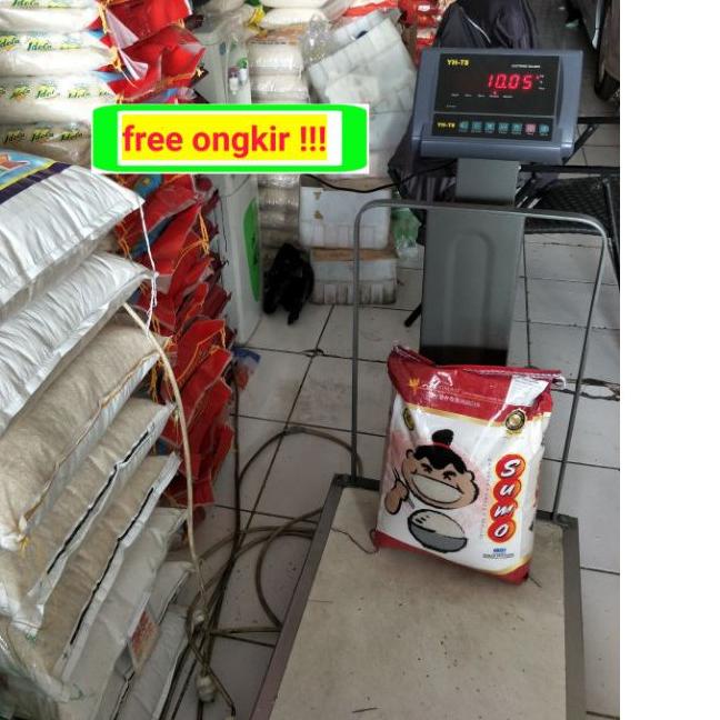 

♫ Beras cap merek Sumo 10 kg - ☊