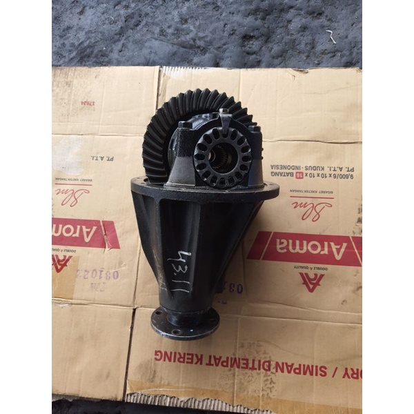 Gardan LSD Toyota Fortuner 2KD Matic Vnt hilux