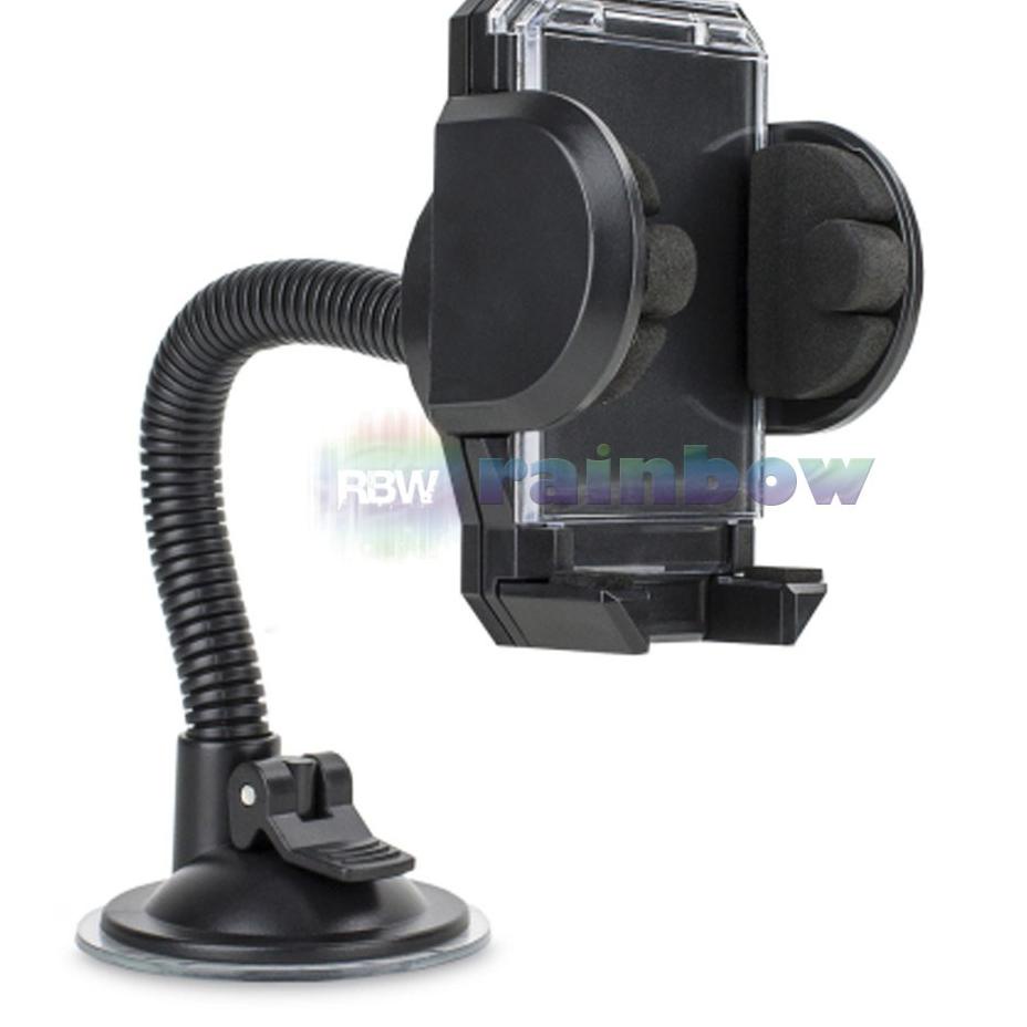 Serbu Murah Phone Holder Leher Panjang - Car Holder Leher Angsa Tangkai Panjang - Holder Mobil HP 36