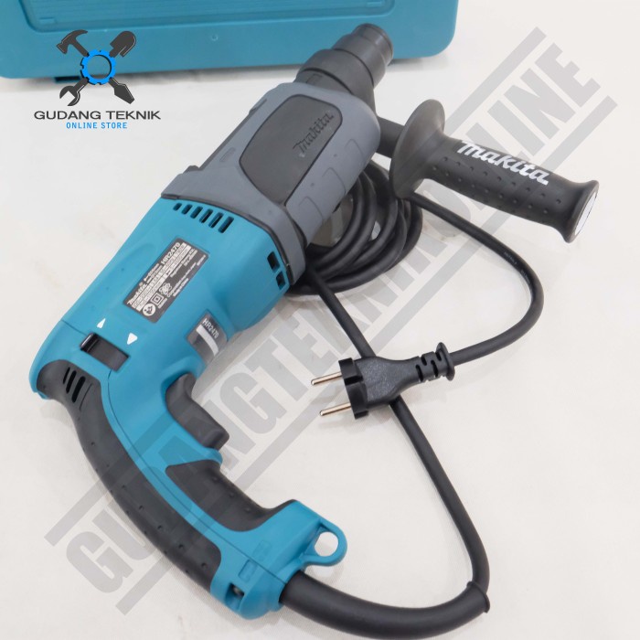 Electric Rotary Hammer Drill Variable Speed 800W HR2631FX5 MAKITA / Mesin Bor Bobok Beton Listrik SDS 800 Watt HR-2631FX5 MAKITA