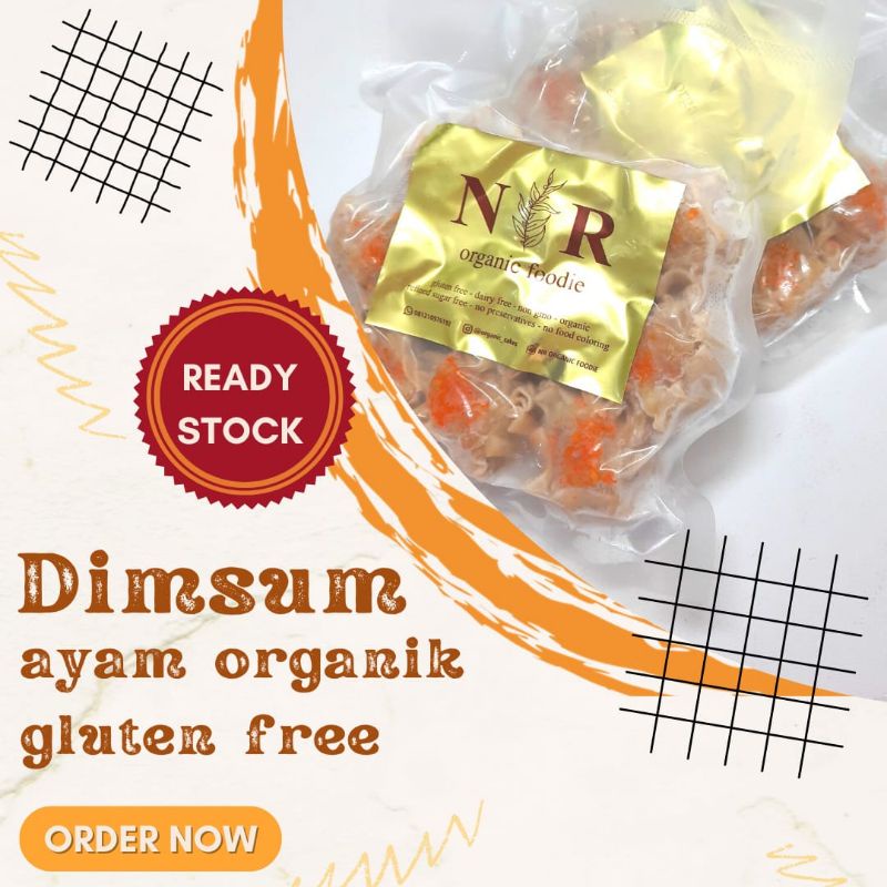Dimsum Ayam Organik