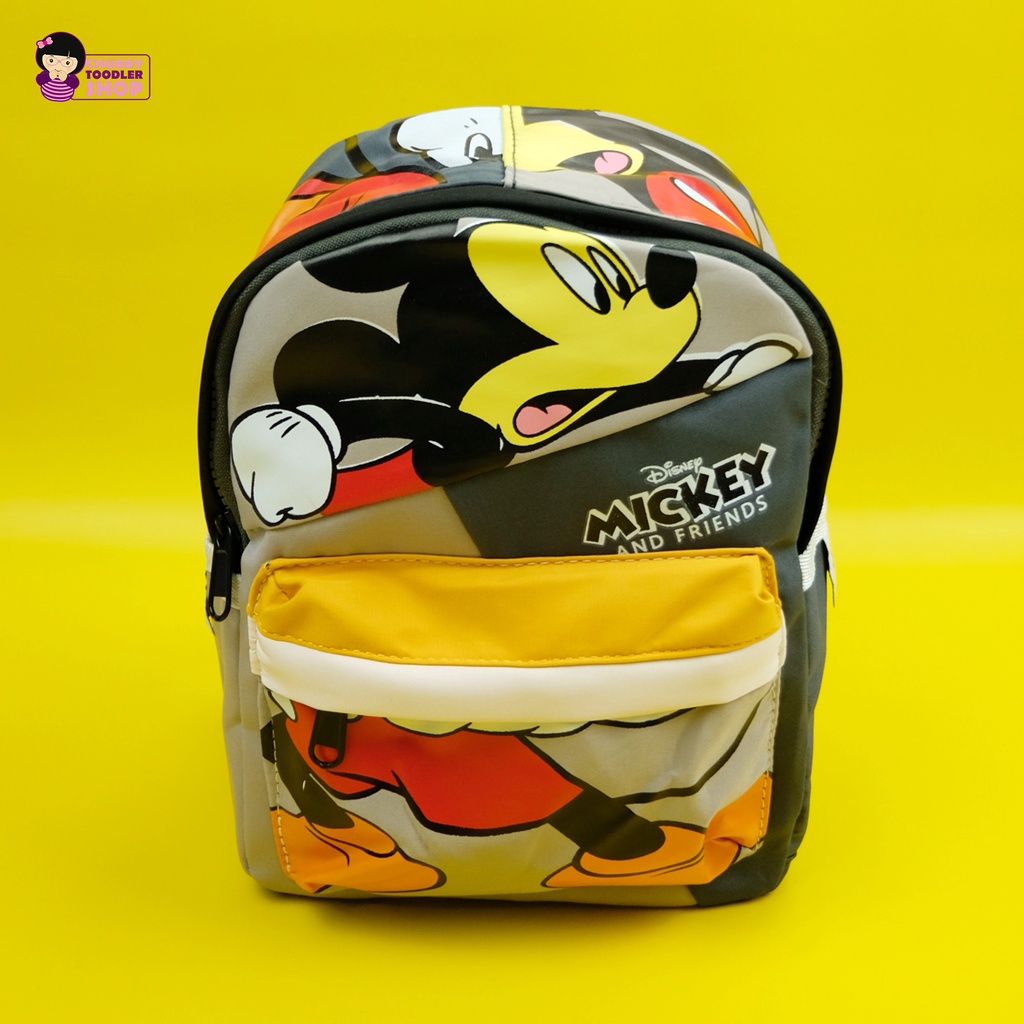 BA2113 Tas Sekolah Anak Perempuan Tas Anak sekolah laki laki SD TK Paud Tas Ransel anak Backpack Mickey Za*a TAS PINGGANG ANAK ZAR* DISNEY MICKEY MINNIE / TAS DADA ANAK Z*RA FRIEND'S