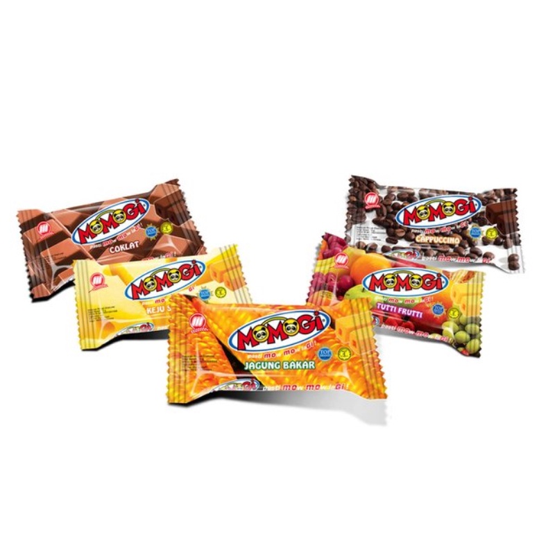 

Momogi Extra 20% Isi 1 Bungkus 4 Pcs (10Bungkus/Kotak)