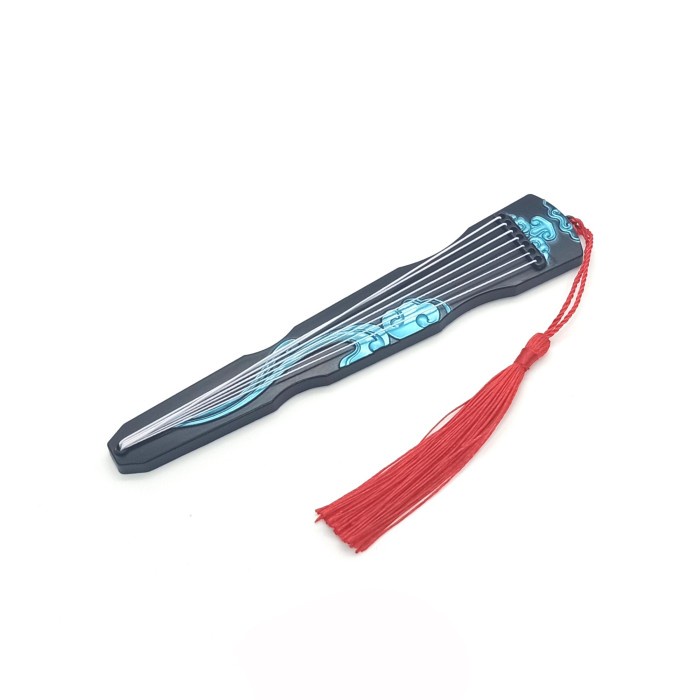 pajangan guqin lan wangji 14 cm mo dao zu shi