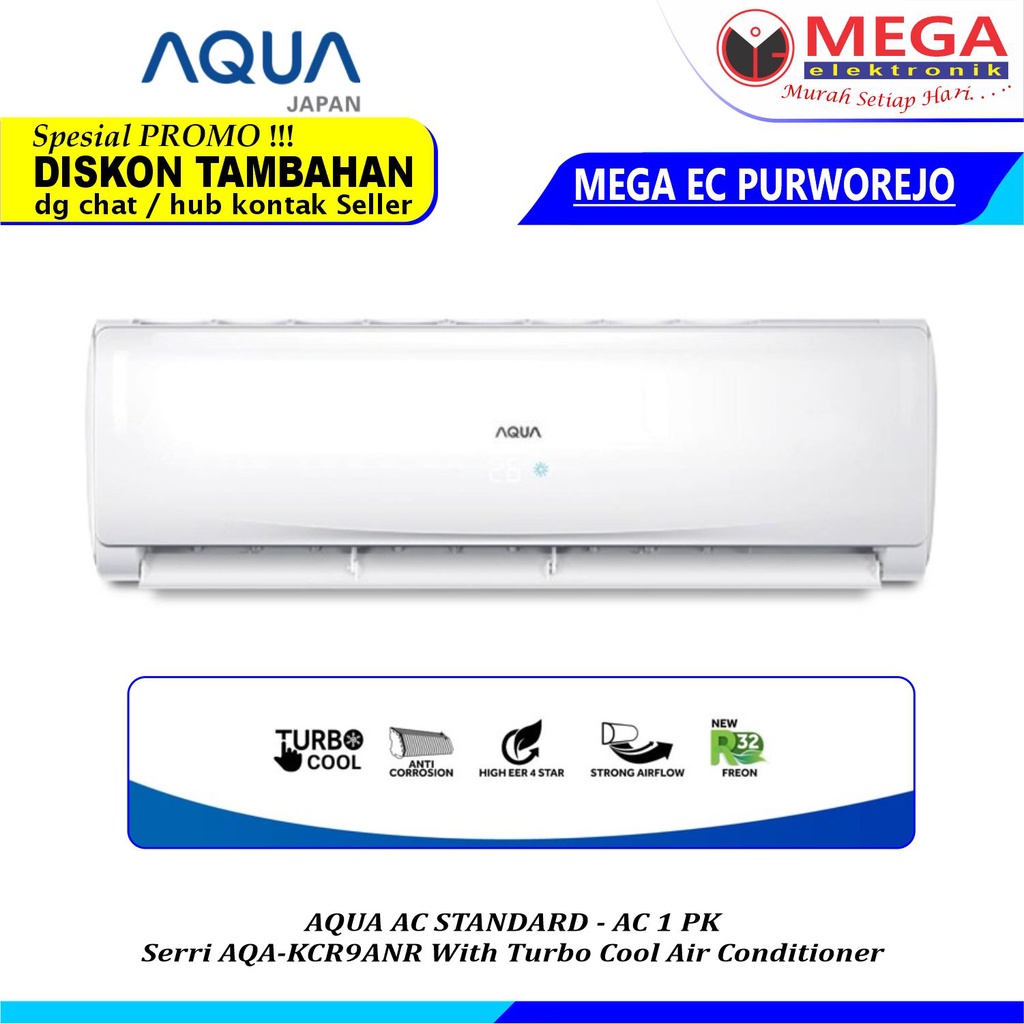 AC AQUA 1 PK AQA-KCR9ANR / AQA KCR 9 ANR / AQAKCR9ANR