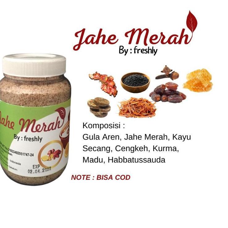 

✳ JAHE MERAH BY FRESHLYLEMON(1JM) ➧
