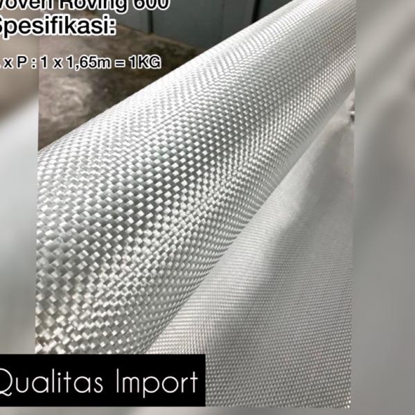 Pusat Hemat Woven Roving