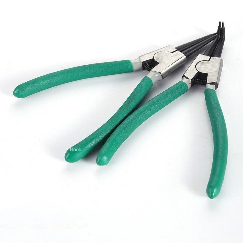 Lanfy Snap Ring Plier Multifungsi Crimp Tool Spring Tang Curved Straight Circlip Plier