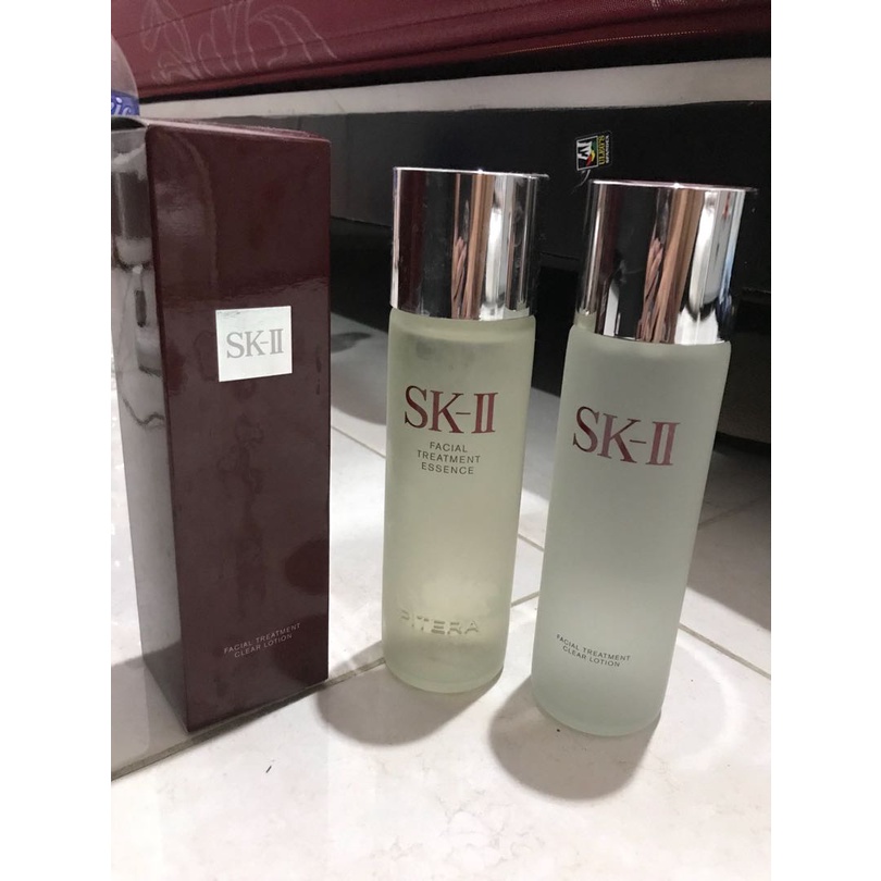 SK-II SKII SK2 FTCL 230ml + FTE 230ml + Spot Essence 50ml