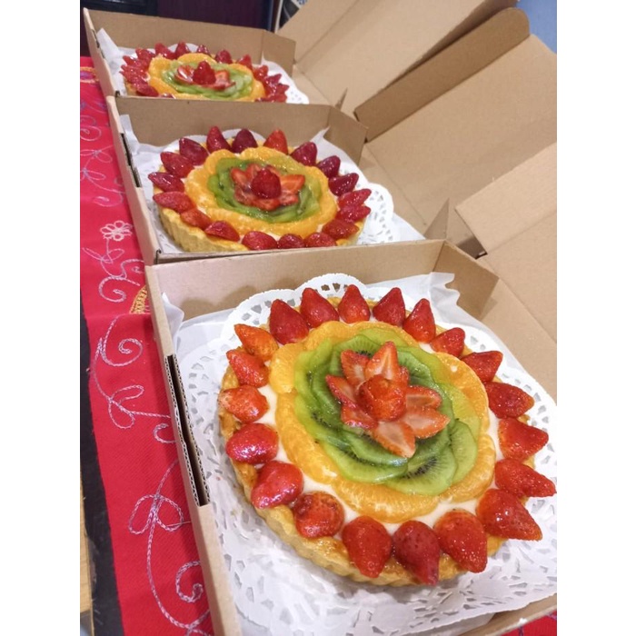 

Kue Pie Buah / Kue Pie Mix Fruit/ Pie Buah Besar /Hampers Lebaran Unik 032