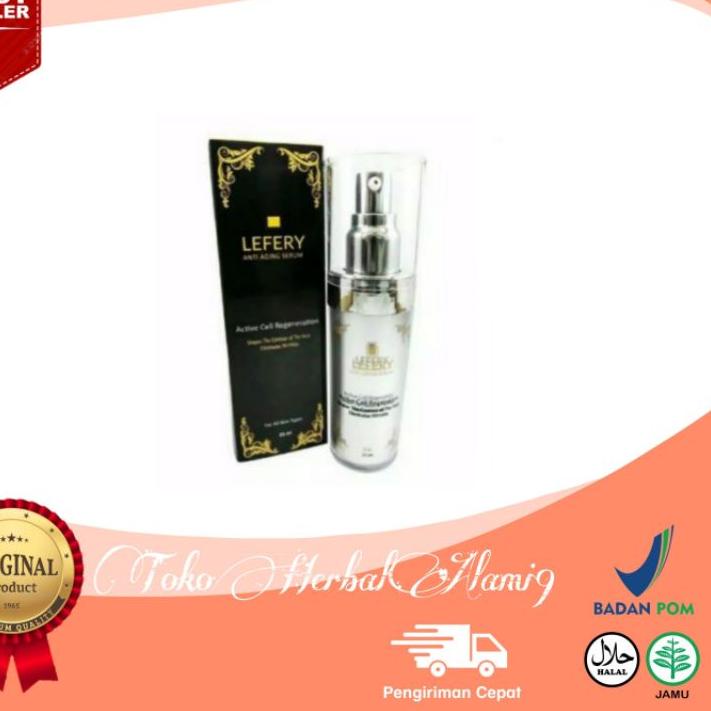 ⅎ New LEFERY Serum Lefery Asli Anti Aging Gold Original Terbaik ☝