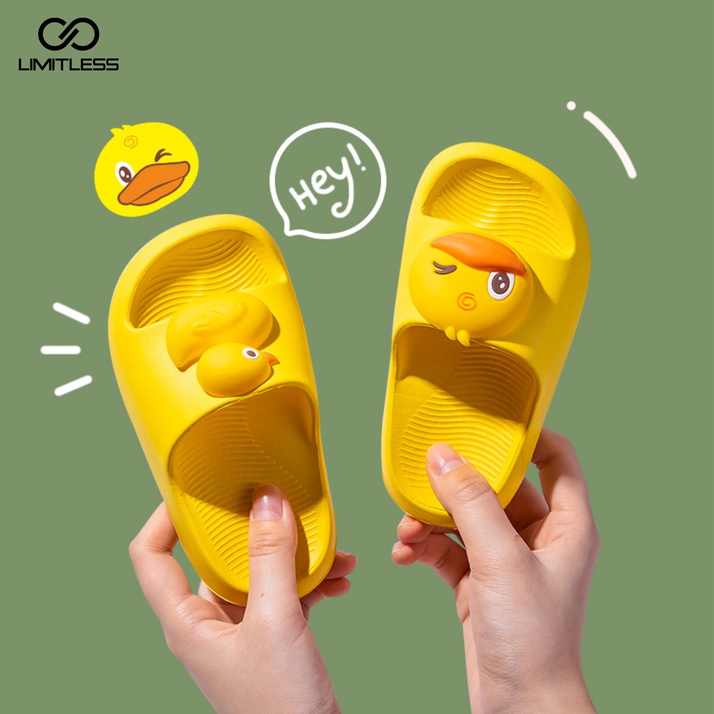 Zerolimit - Sandal Selop Anak Perempuan Laki Laki Karakter Jibbitz Premium Korean Style Sendal Slip On Anak Unisex Eva Ringan Terbaru Slip On Jelly Cute Terbaru