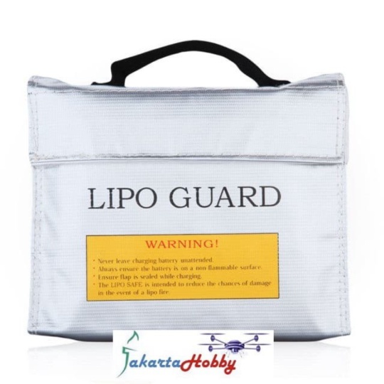 

Unik Lipo Safe Bag 155 x 50 x 155 mm Diskon