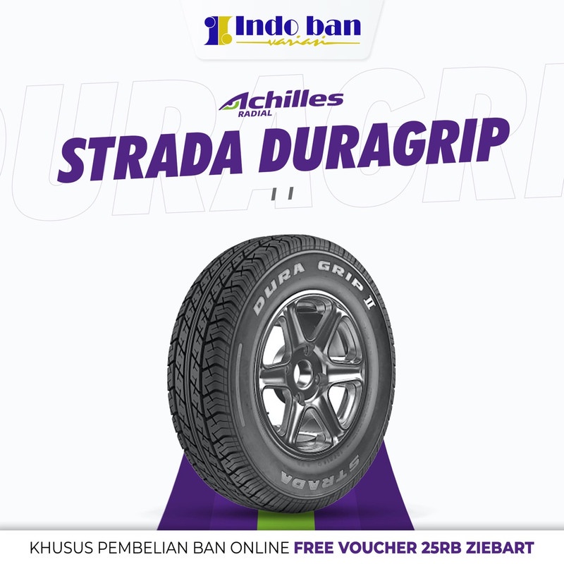 Ban Achilles 185 R14C 8PR LT 102/100Q Strada Dura Grip II