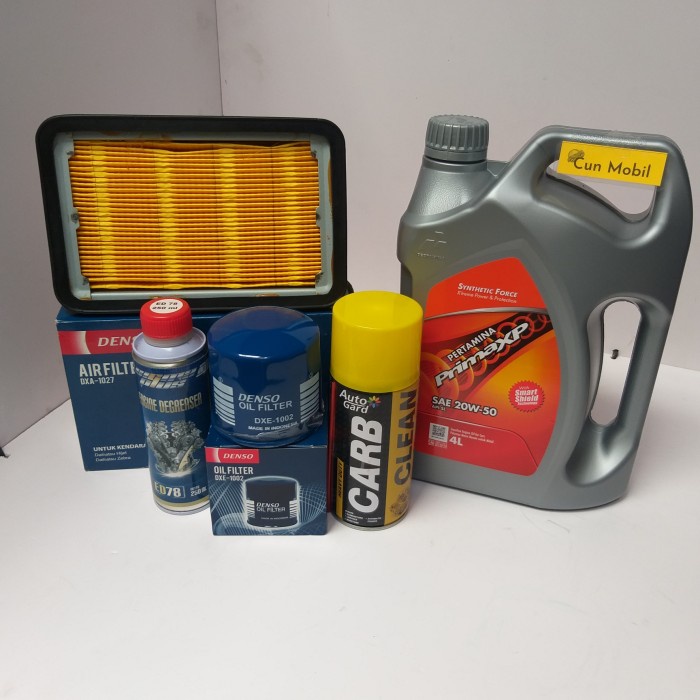 Paket oli mesin Prima XP 20W-50 Hijet 1000, Zebra 1000cc (5)