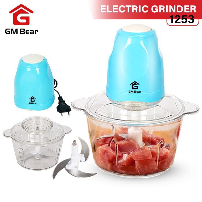 Gilda Gm Bear Blender Kapsul Elektrik Penggiling Daging 1253- Cappa Chopper