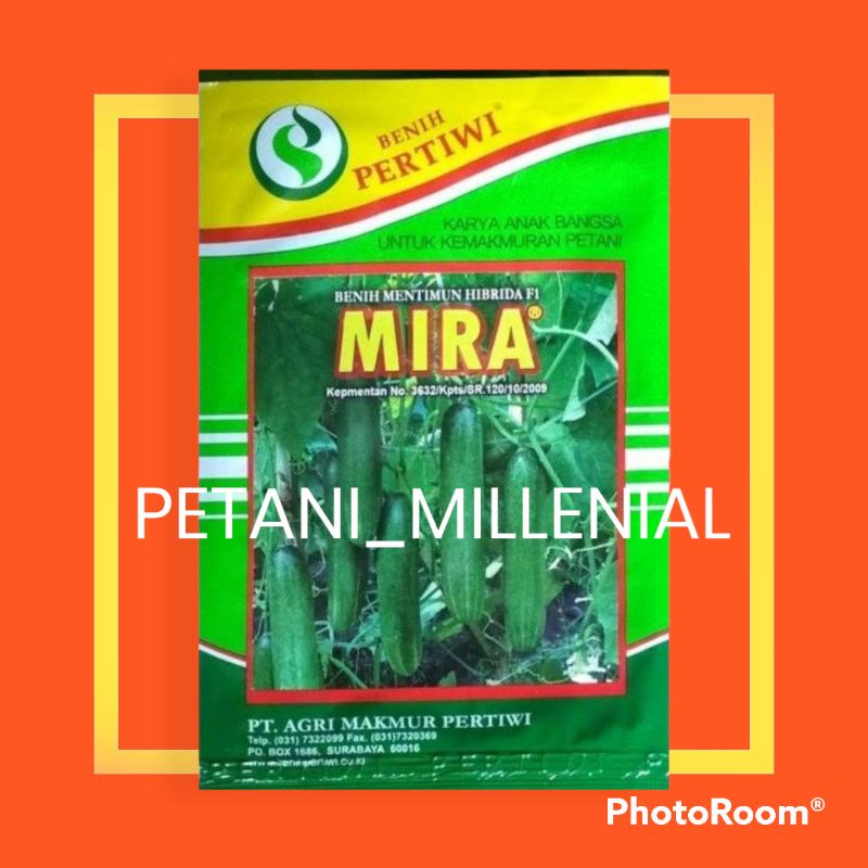 PROMO BIBIT BENIH TIMUN BESAR MIRA 25GR