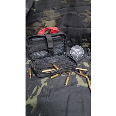 medic pouch tactical / tas kopel replika jatah