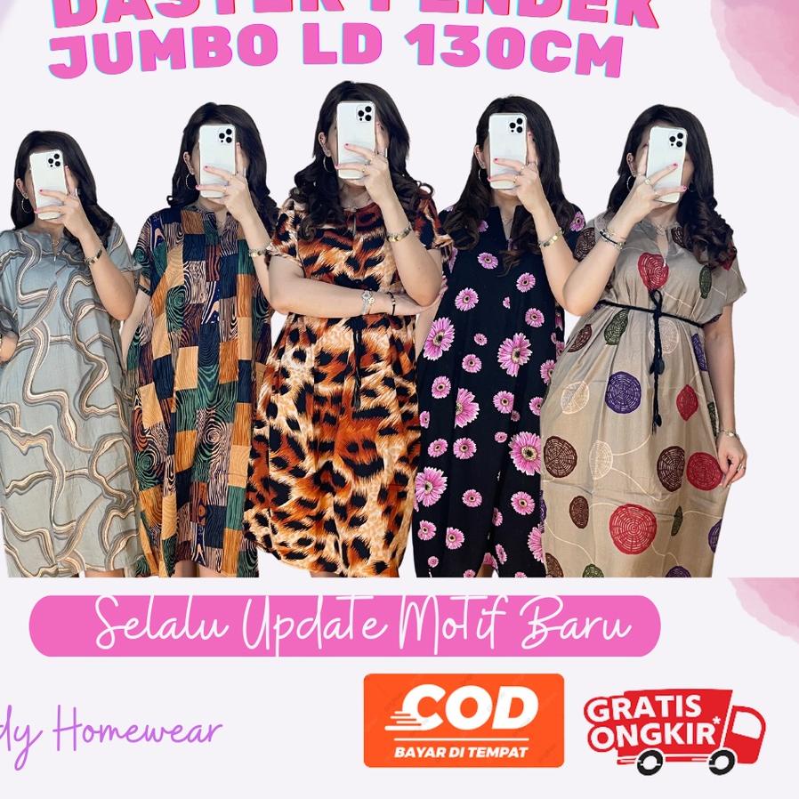 Hot Sale NCDY HOMEWEAR DASTER PENDEK SELUTUT RAYON LD 130cm BUSUI FRIENDLY KEKINIAN