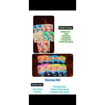 

BasrengStik&KripikCireng