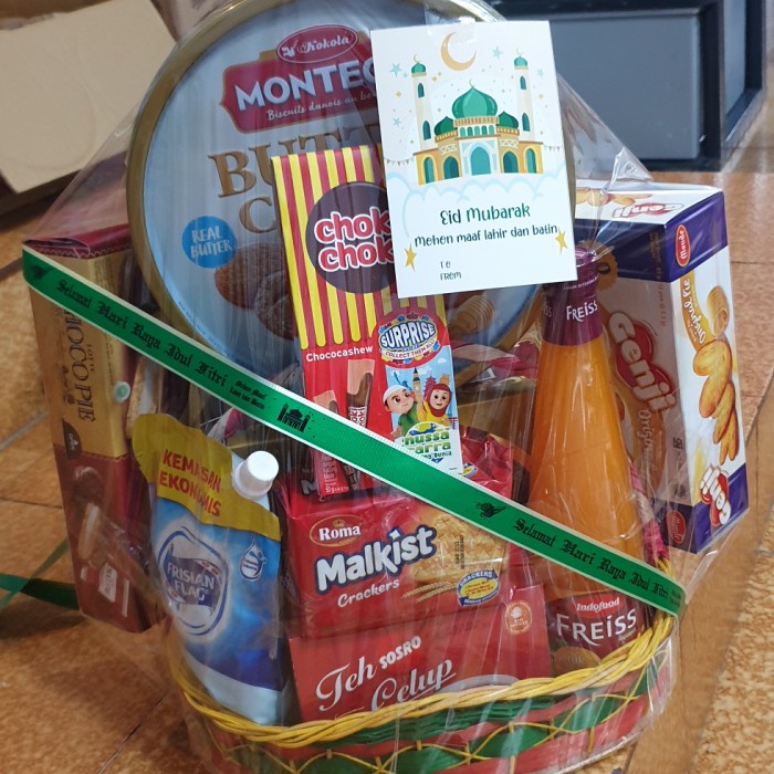 

(COD) parcel lebaran paket 2