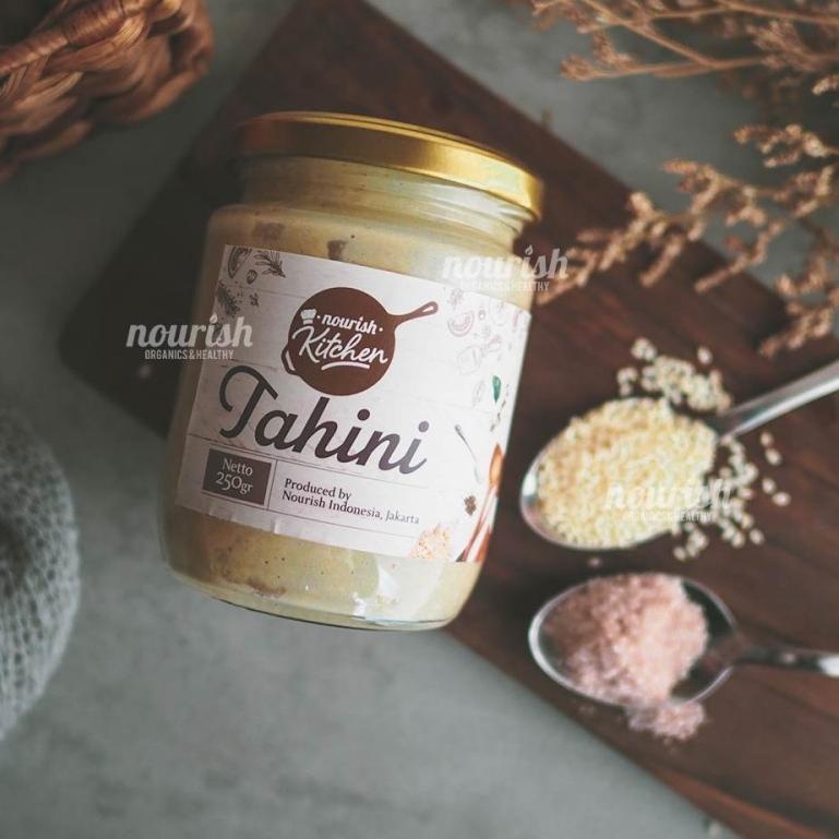 

❁ Tahini (Roasted Sesame Paste) 225 gr ☪