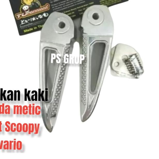 Footstep Belakang Honda Variasi Beat Vario Scoopy Spacy - Step Belakang Motor Matic Honda