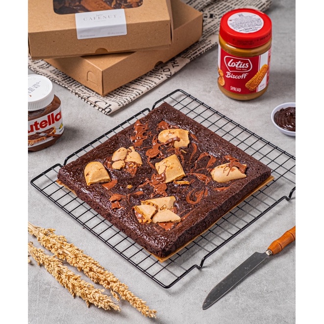 

B ready nutella brownie