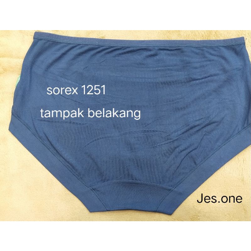 Grosir Sorex 1251 Khusus Lusinan 12pc Cd Basic Bahan Super Soft TOKO KEANULOVA