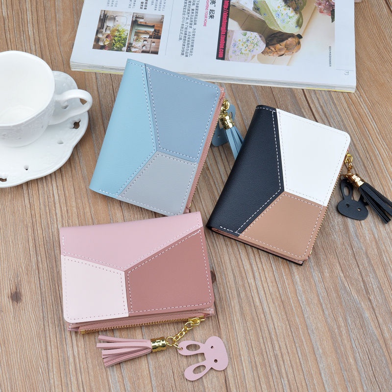 ♥DPS829♥D17 CODCOD DOMPET WANITA KOREAN FASHION TRENDY FASHION WALLET/DOMPET PENDEK/MINI WANITA MURAH