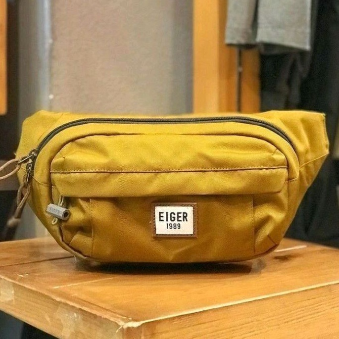 EIGER1989 Tas Selempang Waistbag Original Eiger1989 100%.