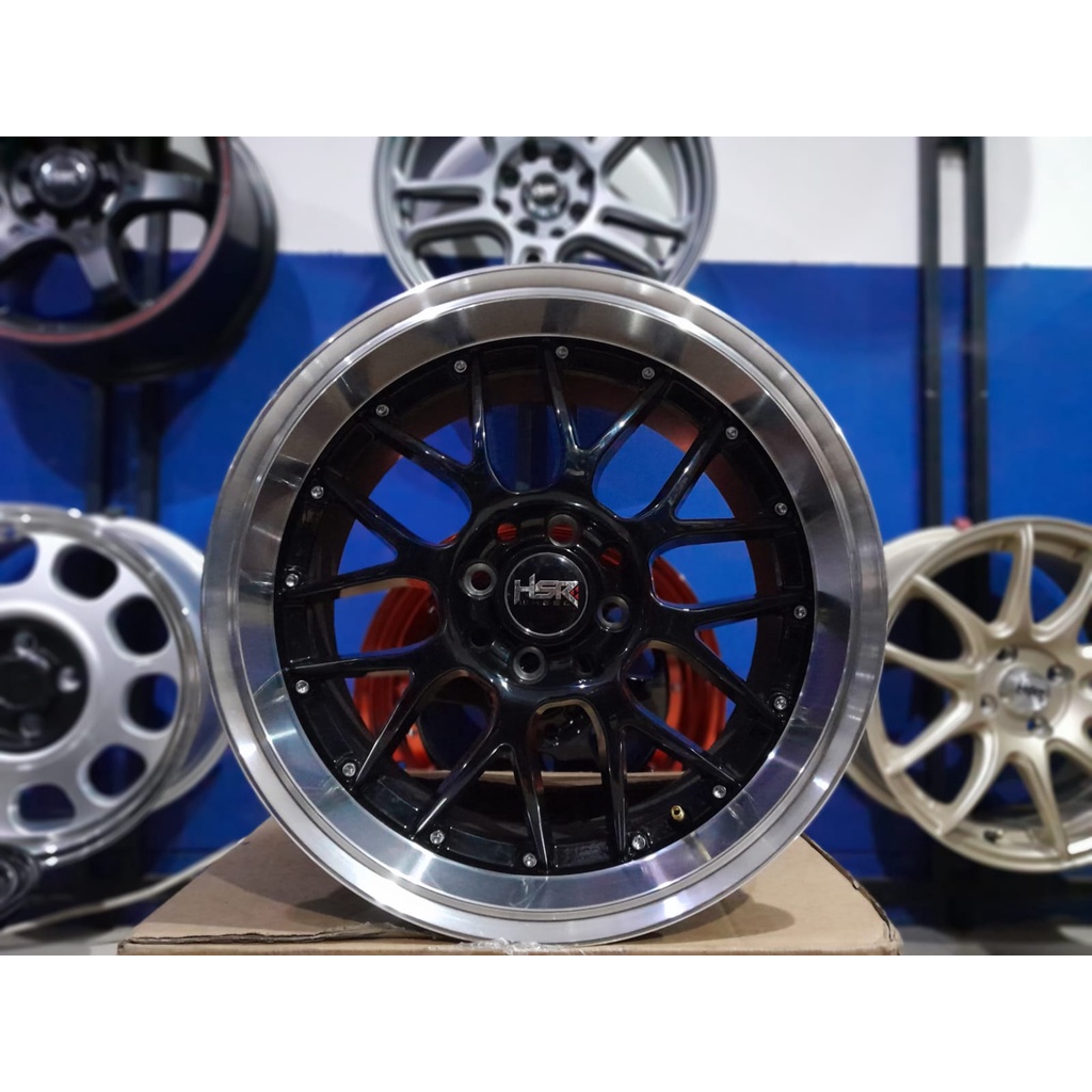 VELG MOBIL HSR WHEEL RING 16 CELONG - VELEG MOBIL JAZZ BRIO YARIS SWIFT