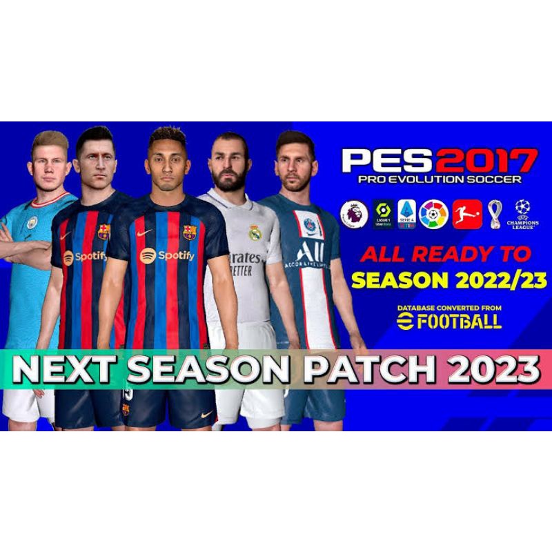 Flashdisk Gaming Portable PES 2017 UPDATE Terbaru