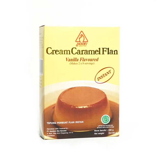 

FLAN CREAM CARAMEL FLAN 300 GRAM