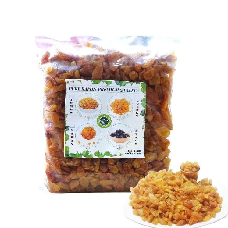 

♚ kismis arab semi jumbo asam manis 1kg ❃