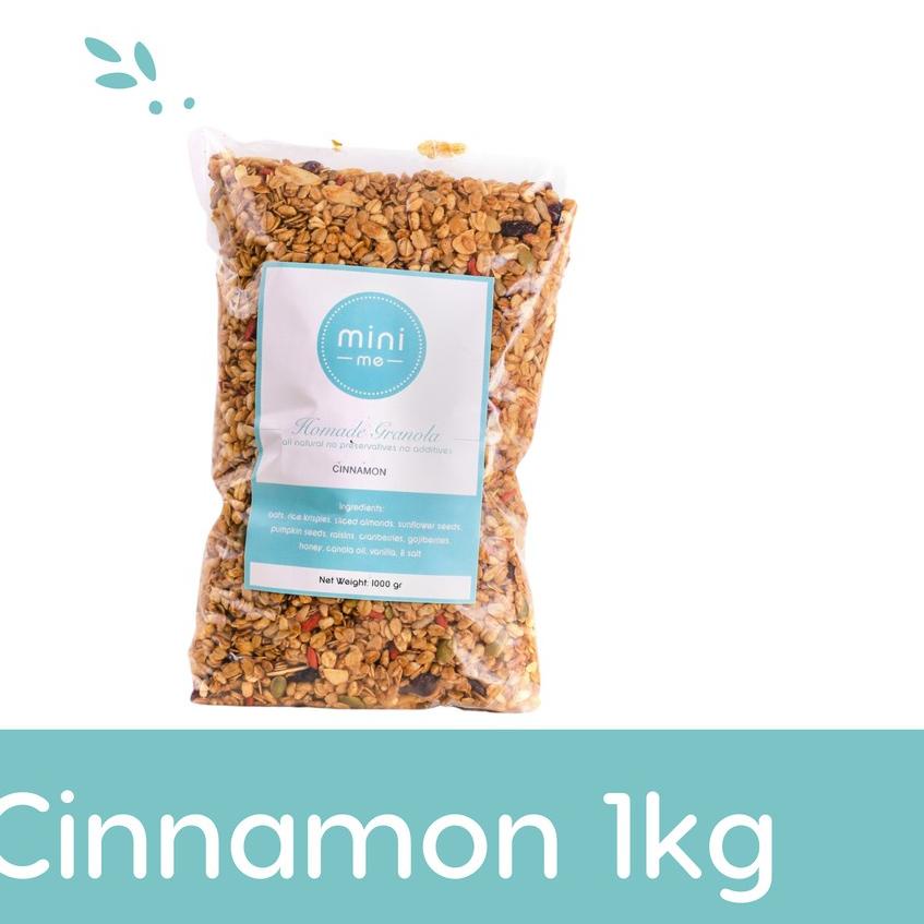 

✦ MINIME Granola Cinnamon 1kg ❊