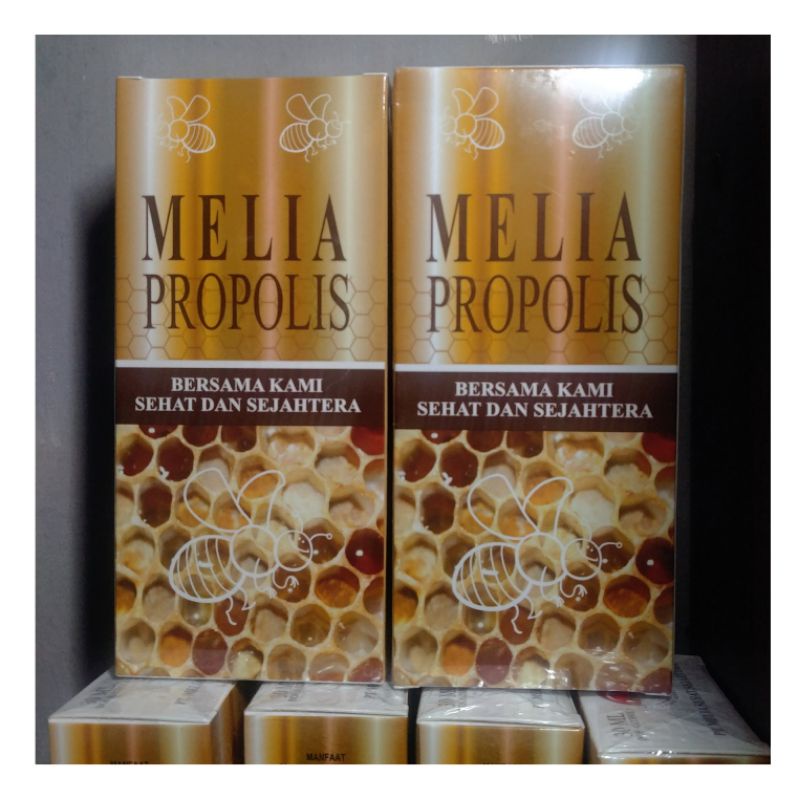 melia propolis obat herbal