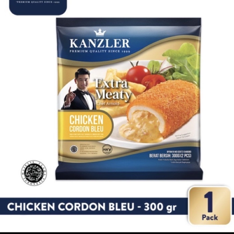 Kanzler Chicken Cordon Bleu