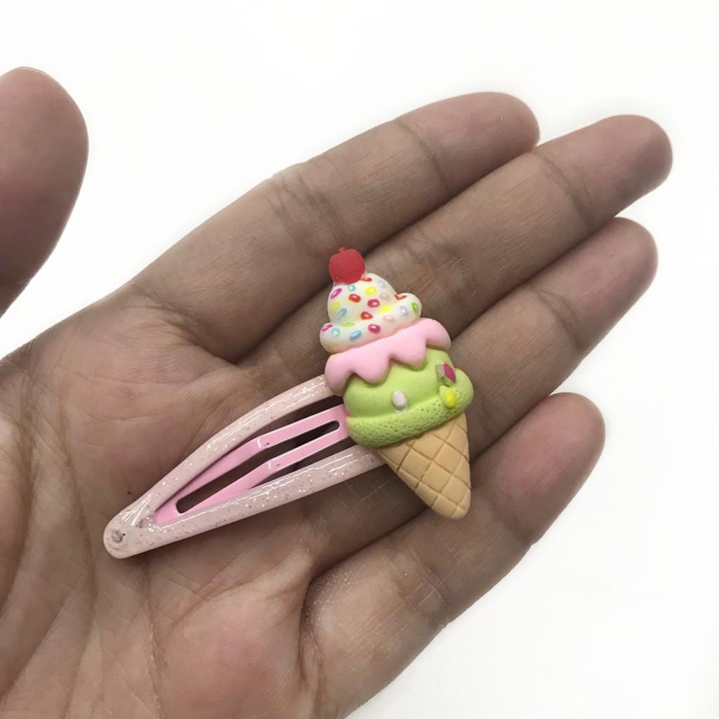 1 PC - CLAY RESIN KARAKTER | CLAY RESIN LUCU | CLAY RESIN ICE CREAM | CLAY RESIN CAKE