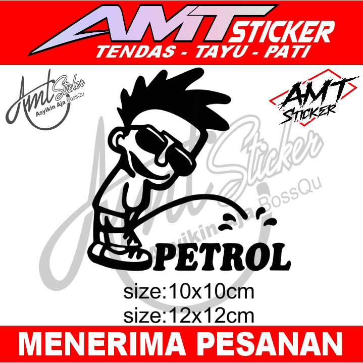 Stiker Gambar Cutting - Stiker Gambar Keren - Diameter 10 & 12