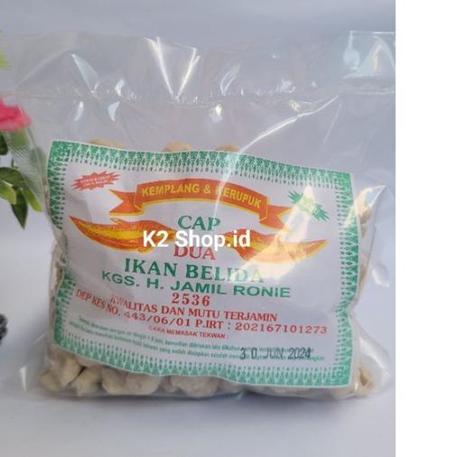 

Terbaru 12.12 Tekwan Kering // Tekwan Ikan // Tekwan Palembang !!