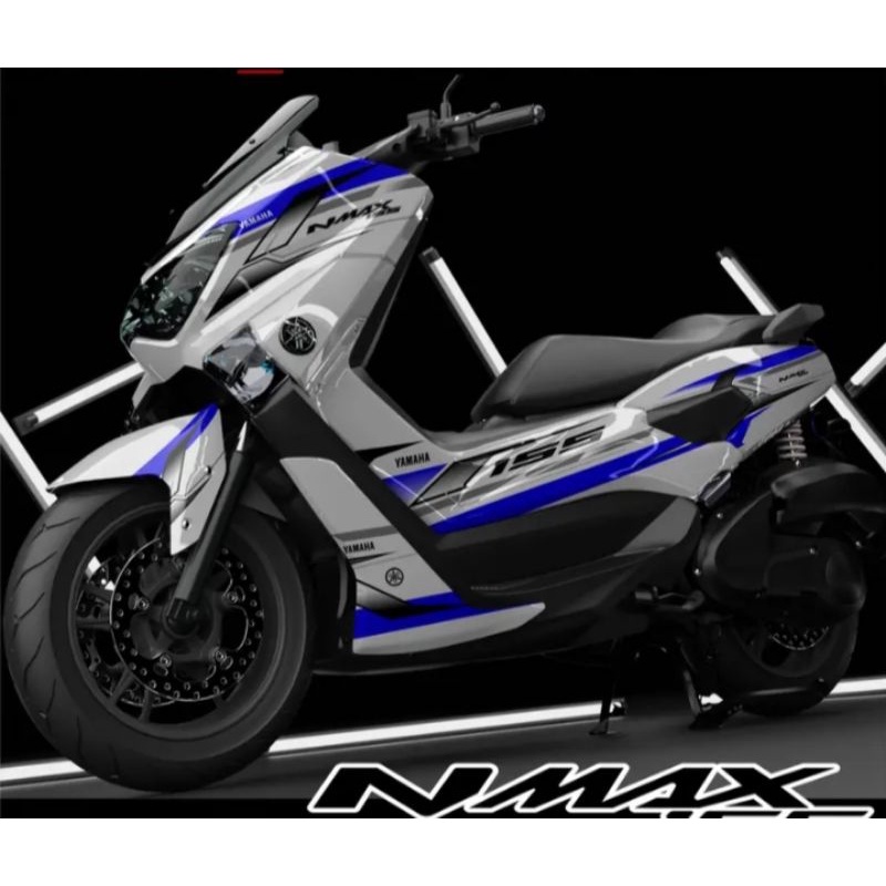 Stiker Decal Nmax Old / Stiker Decal Nmax Old Grafis / Stiker Decal Nmax Old Tema Grafis