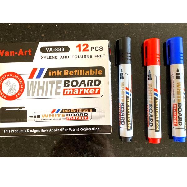 

F81 Spidol white board, white board marker, spidol papan tulis, spidol isi ulang TERLARIS ㊠